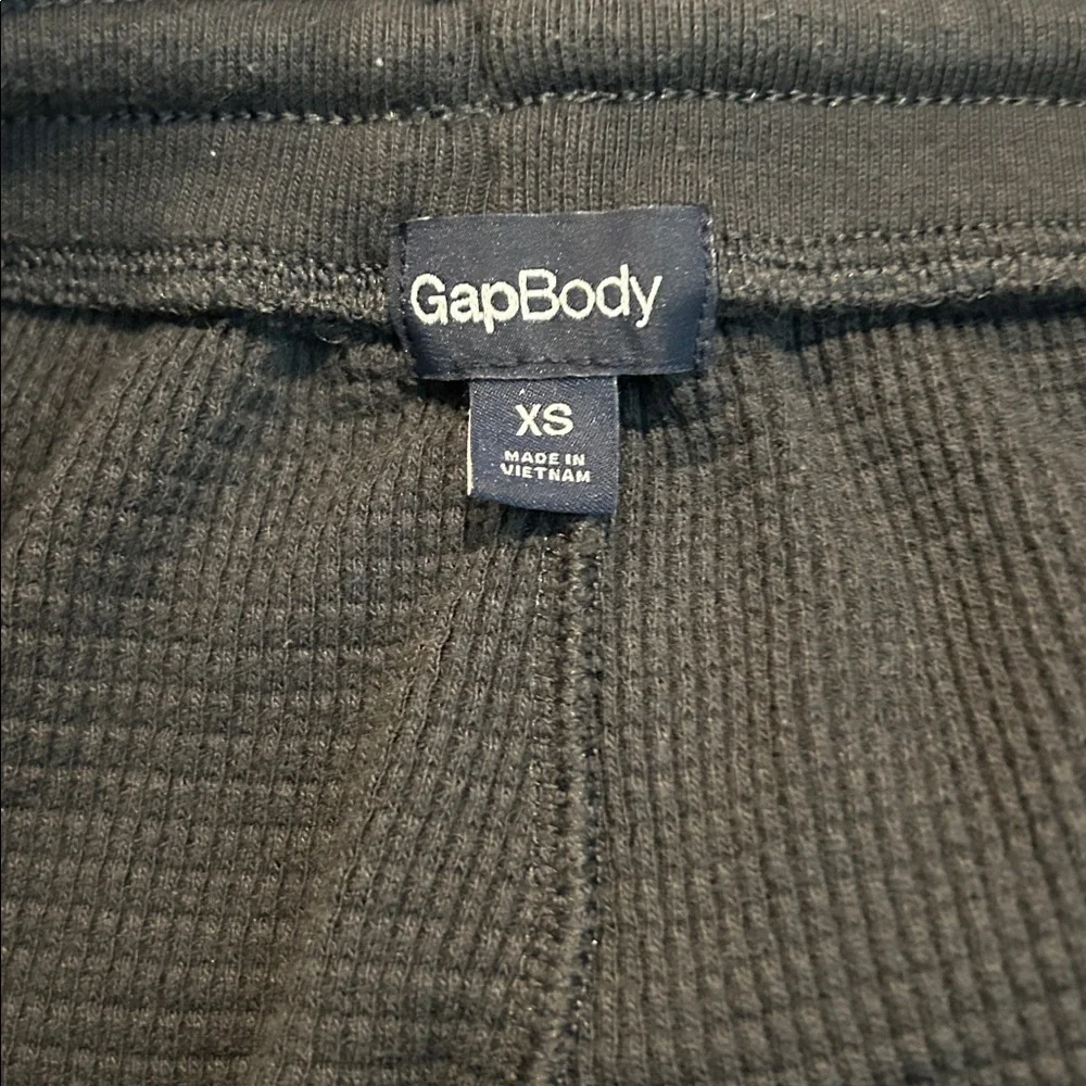 GAP BODY waffle knit jogger pants
